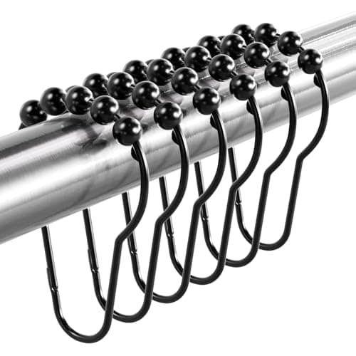 Titanker Shower Curtain Hooks