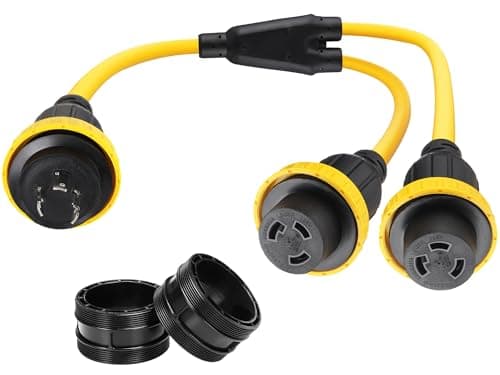 30A Y Splitter Adapter
