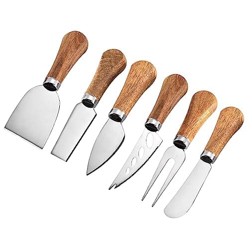 6-Piece Cheese Knives