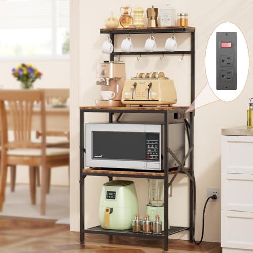 Adjustable Microwave Stand