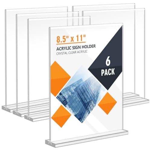 Premium Acrylic Display