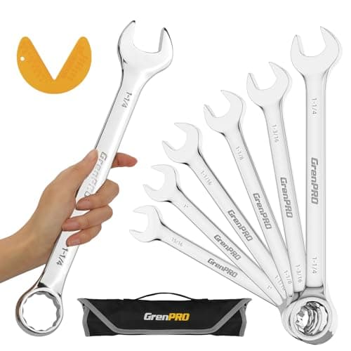 Large SAE Wrench Set