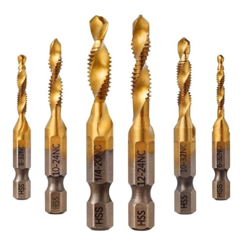 The Best Combination Drill & Taps
