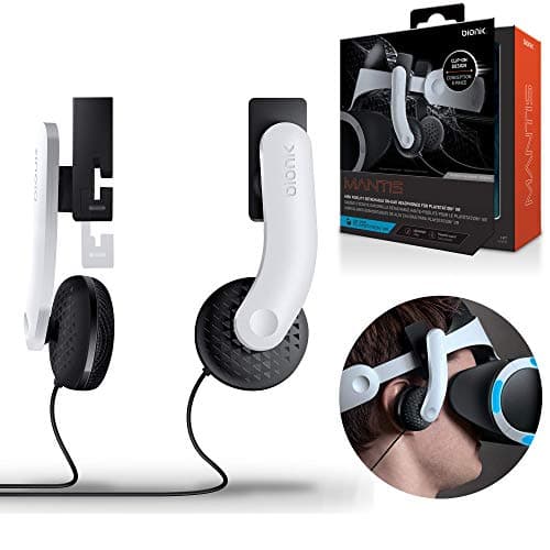 Attachable VR Headphones