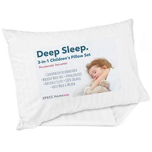 Organic Toddler Pillow