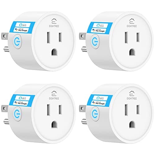 Smart WiFi Plug 4-Pack