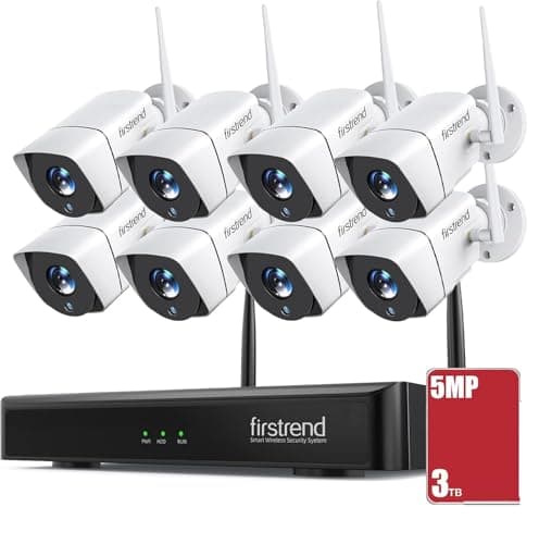 Firstrend 5MP 8-Cam NVR