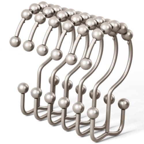 DAWNER Shower Curtain Hooks