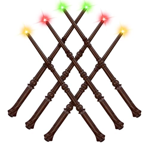 6-Pack Color Light Wands