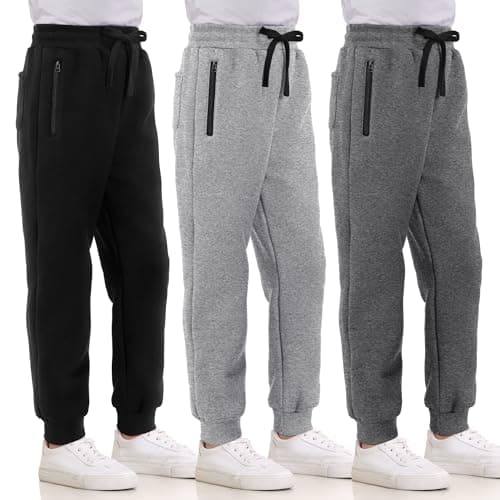 3-Pack Fleece Joggers