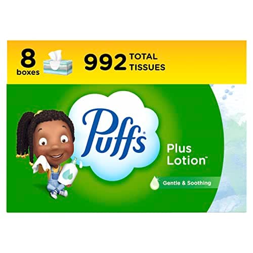 Puffs Plus Lotion