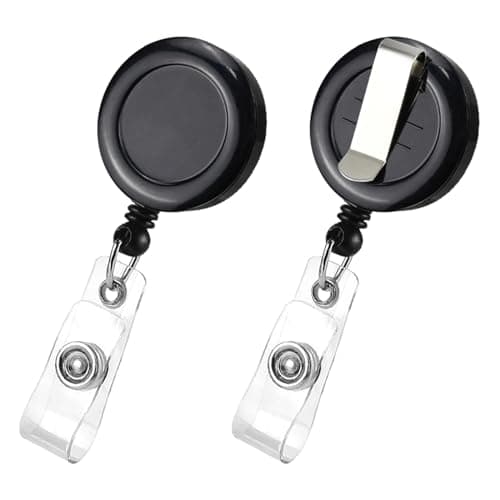 2-Pack Retractable Reels