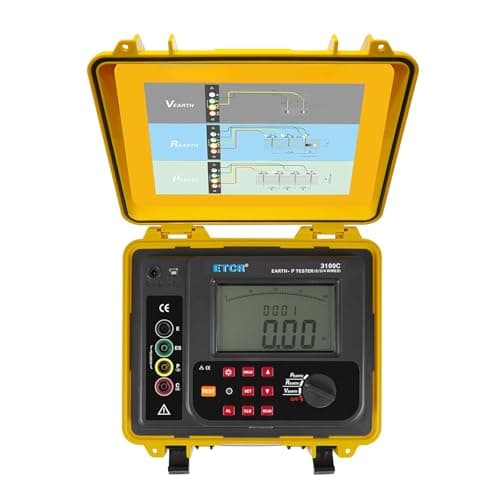 Precision Soil Resistivity Tester