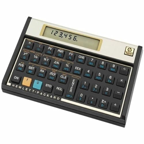 HP 12C Financial Calculator