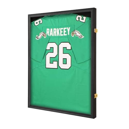 Wall-Mounted Jersey Frame