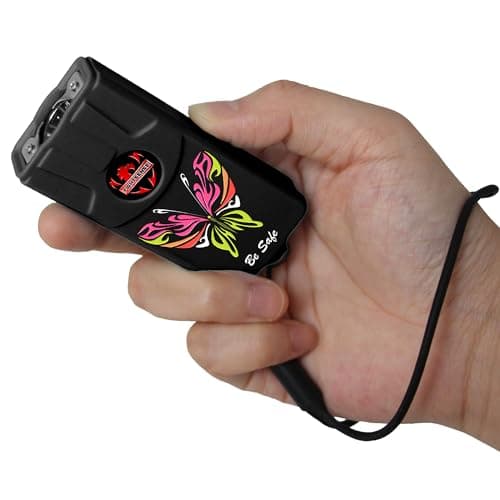 Tactical Flashlight Stun