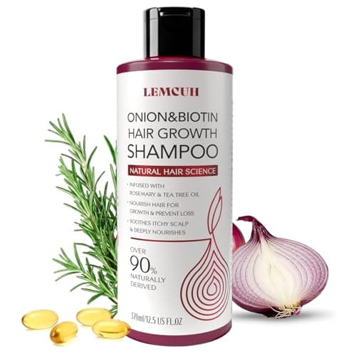 Onion & Biotin Shampoo