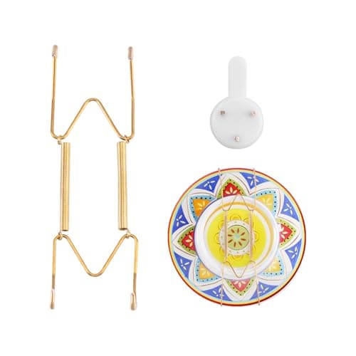 Invisible Gold Plate Hanger