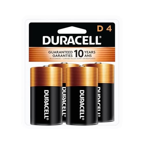 The Best D Batteries