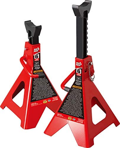 BIG RED 6-Ton Stands