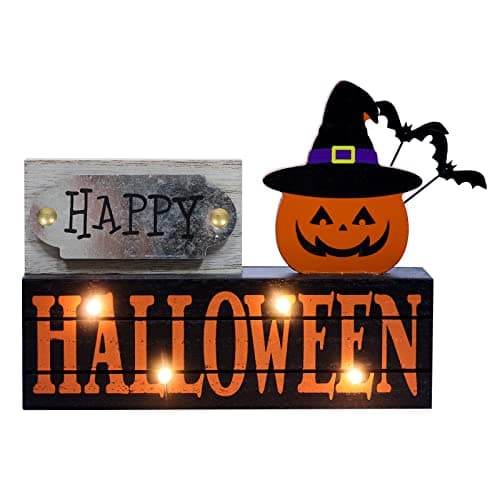 DECSPAS LED Pumpkin
