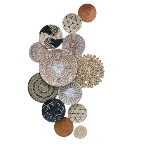 Boho Seagrass Basket Set
