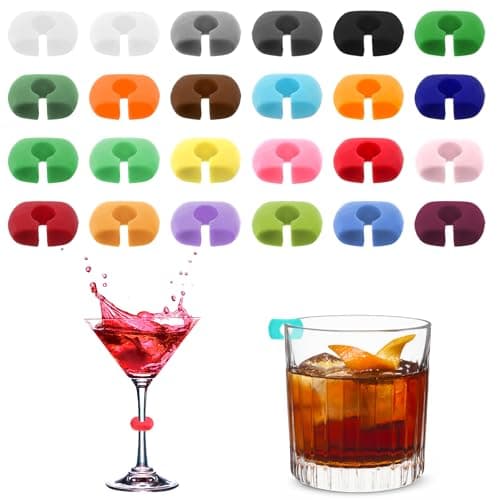 Silicone Wine Markers