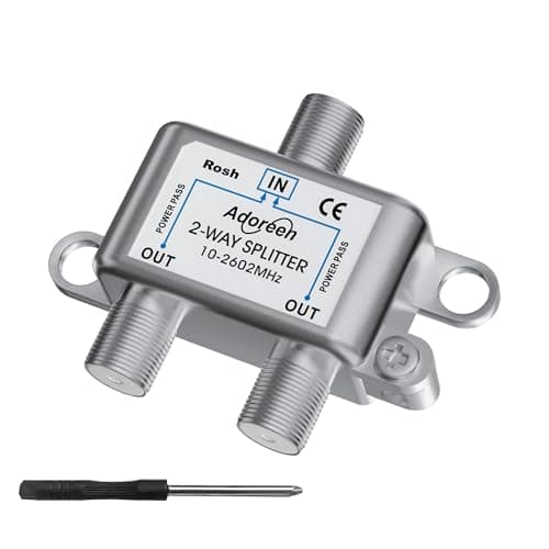 Weatherproof Satellite Splitter