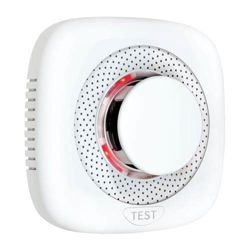 Compact Budget Smoke Alarm