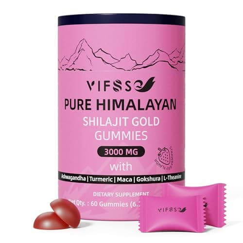 Shilajit Energy Gummies