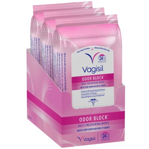 Odor Block Wipes