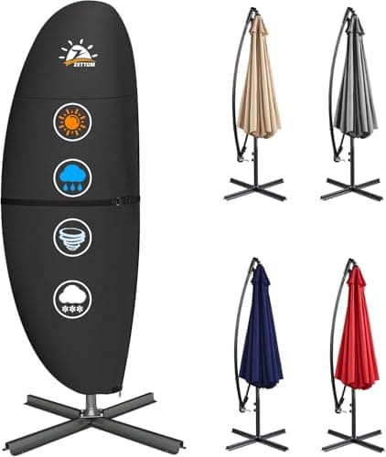 Zettum Patio Umbrella Cover
