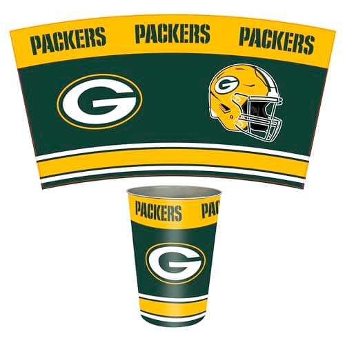 Packers Logo Wastebasket