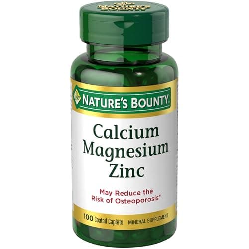 Calcium Magnesium Caplets