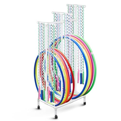 PVC Hoop & Rope Cart
