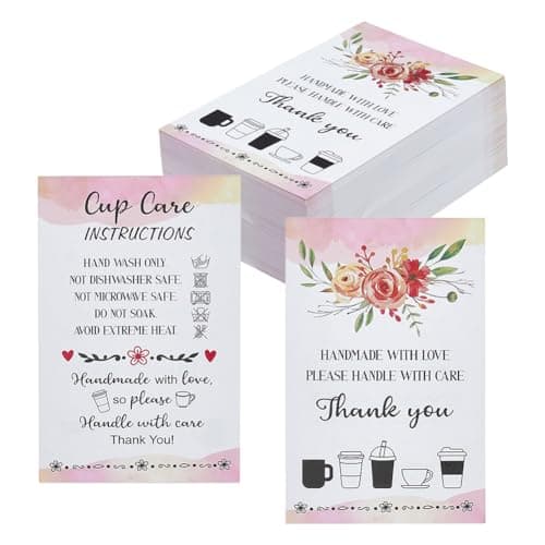 Care Instruction Cards