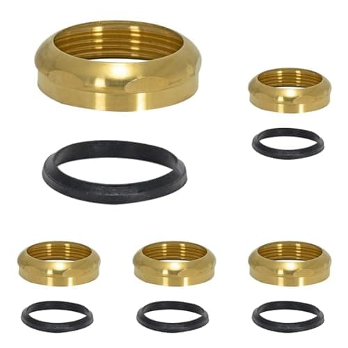 EZ-FLO Brass Slip Nuts
