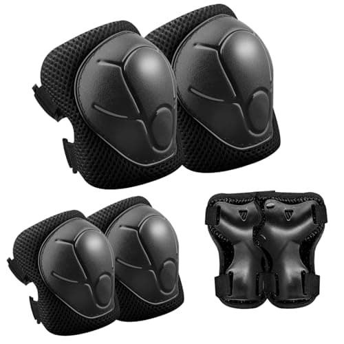 Black Six-Piece Gear