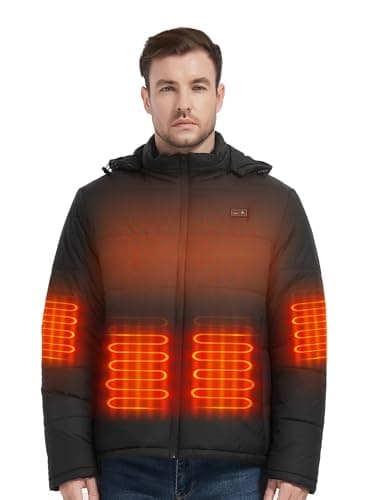 High‑Power Heated Coat
