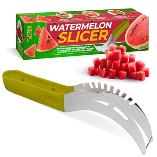 Ergonomic Melon Slicer