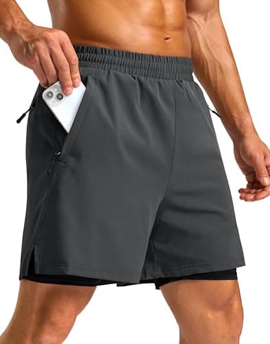 5" Lined Training Shorts