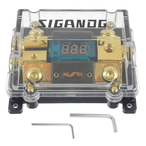 ANL Holder with Volt Meter