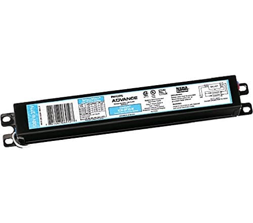 3/4 Lamp T8 Ballast