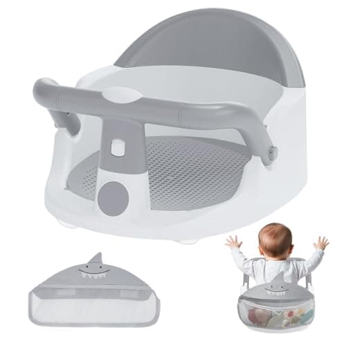 Foldable Mesh Bath Seat