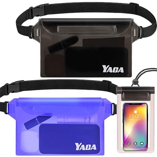 Waterproof Fanny Pack Set