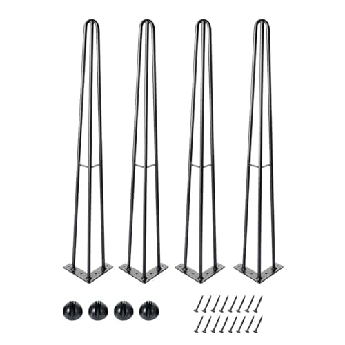 28" Reinforced Hairpin Legs