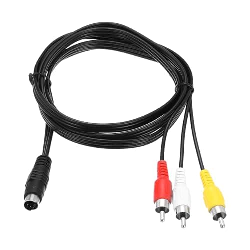 S-Video to 3-RCA Adapter