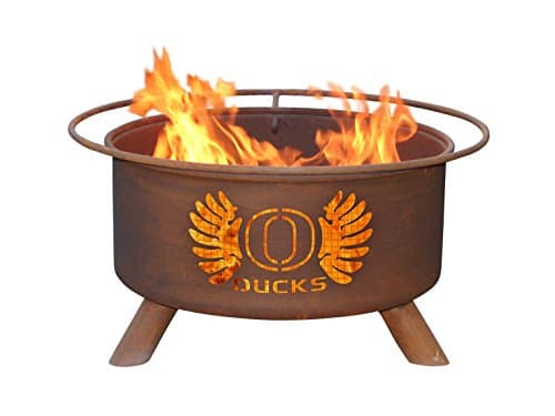 Team Steel Fire Pit