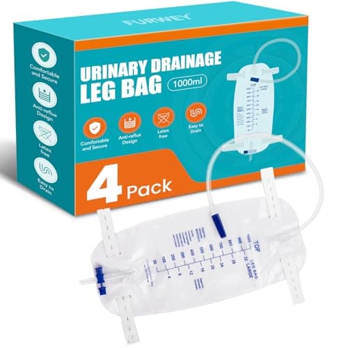 1000ml Catheter Leg Bag