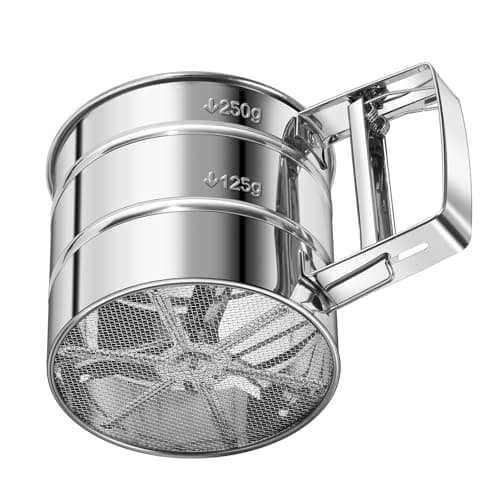 Zuvxrel 3-Cup Sifter